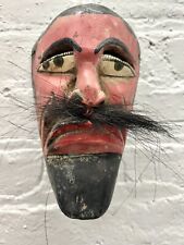RARE Antique Carpinteros Mask, Veracruz, Mexico picture