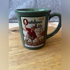 VTG Outdoor Life Large Coffee Mug 