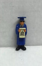 Vintage Lil Homies Action Figure PVC Figurine School Boy Mini Graduate Hispanic picture
