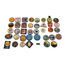 Lot of 39 Vintage 60s 70s 80s Boy Scout Patches picture