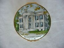 HALCYON DAY ENAMEL BOX Limited Edition 33/100 The Governor's Mansion Mississippi picture