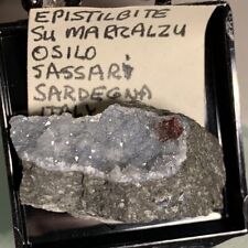 Rare Epistilbite Crystals Su Marralzu Osilo Sassari Sardegna ITALY picture