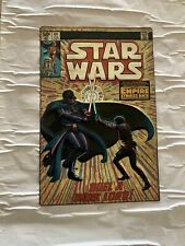 Star Wars Empire Strikes Back Comic Book#44 Cover 3D Raised Metal Sign 8.5x13” picture
