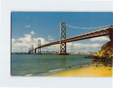 Postcard San Francisco Bay Bridge San Francisco California USA picture