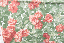 Vintage WAVERLY Schumacher Chintz Fabric Windmere Polished Cotton Floral 1 Yd+ picture
