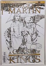 Game of Thrones A CLASH OF KINGS #1 Mel Rubi B&W Variant Cover Dynamite Comics picture