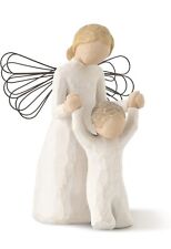 Willow Tree Guardian Angel, Sculpted Hand-Painted Figure 26034 New In Box picture