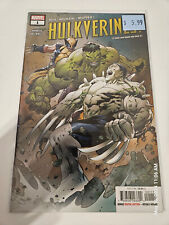 Hulkverines 1 Hulk Wolverine Weapon H  Marvel NM Read Below Free Comic picture