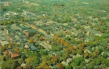 Goshen, Indiana~Scenic Aerial View~Postcard~c1968 picture