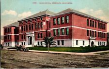 1909. HIGH SCHOOL, BERKELEY, CA. POSTCARD TM16 picture