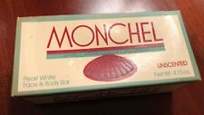 Vintage 80s MONCHEL Face Body Bar Soap 4.75 oz NOS UNSCENTED picture