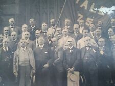 Yale University Antique Photo Class of 1875 Alumni Rare Original Large  picture