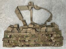 US Army OCP Multicam Molle II Tactical Assault Panel TAP Chest Rig Harness Vest picture