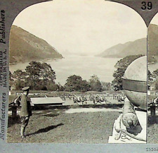 Cannon Hudson River West Point NY Photograph Keystone Stereoview Card picture