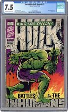 Incredible Hulk Annual #1 CGC 7.5 1968 4161975003 picture