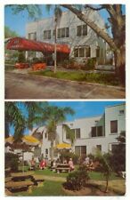 St. Petersburg FL Embassy Hotel 221 Fifth Ave. N Postcard Florida picture