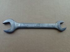 VINTAGE DOUBLE OPEN END METRIC WRENCH 17mm & 14mm NEON BRAND - SUZUKI CYCLES picture