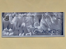 CHUGACH ALASKA GLACIERS Brochure Illustrated Informative Guide Rivers of Ice picture