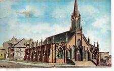 C1910 Butte MT Saint Patrick Newly Built Large Church Color Vintage Postcard picture