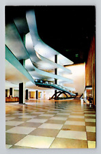 Postcard United Nations Public Lobby New York City NY, Vintage Chrome F5 picture