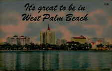Postcard: It's great to be in West Palm Beach C-30 TEE 11 picture