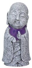 Ksitigarbha Jizo Ojizo Sama Japanese Figure, Purple picture