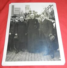 Vintage Press Photo by Paul Thompson - Archbishop Patrick Hayes + Cardinal ? picture