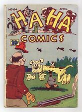 Ha Ha Comics #64 GD+ 2.5 1949 picture