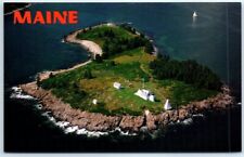 Postcard - Tenants Harbor Light, Maine, USA, North America picture