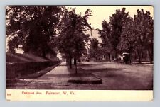 Fairmont WV-West Virginia, View Of Fairmont Ave, Vintage Postcard picture