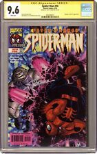 Spider-Man #90 CGC 9.6 SS Scott Hanna 1998 4262040012 picture