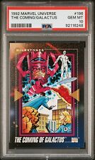 1992 Marvel Universe #196 The Coming of Galactus PSA 10 picture