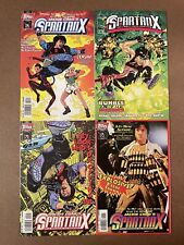 Jackie Chan’S  SpartanX  Set Of 4 Comics  picture