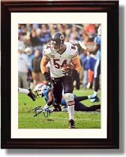 16x20 Framed Brian Urlacher - Chicago Bears Autograph Promo Print picture