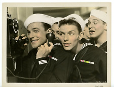 Vintage 8x10 Color Photo Anchors Aweigh 1945 Frank Sinatra Gene Kelly picture