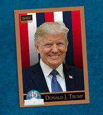 Donald Trump Custom Trading Card - MAGA - Republican President - Trump 2024  picture