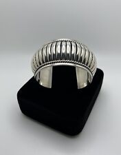 Traditional Sterling Silver SEGMENTED 