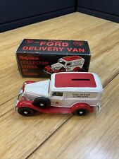 Vintage 1986  Ertl Texaco 1932 Ford Delivery Truck Bank #3 Stock#9396UO KG picture