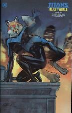 TITANS BEAST WORLD #6 COVER D CLAYTON HENRY LENTICULAR VARIANT VF/NM DC HOHC picture