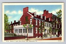 Alexandria VA- Virginia, Home Of Light Horse Harry, Antique, Vintage Postcard picture