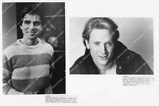 crp-48051 1986 John Johnston, Larkin Malloy soap opera TV Loving & Guiding Light picture