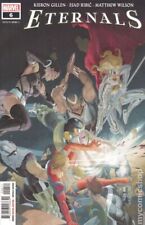 Eternals #6A Ribic FN 2021 Stock Image picture