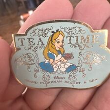 Disney Pin Alice In Wonderland Tea Time At Grand Floridian Resort At WDW picture