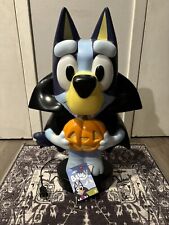 Brand New With Tags Bluey Halloween Pumpkin Vampire 2FT Rare Hard To Find 2024 picture