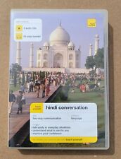 Teach Yourself HINDI CONVERSATION 3 Audio CDs In Preowned Condition picture