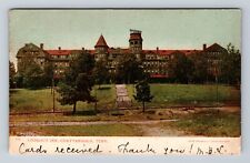Chattanooga TN-Tennessee, Lookout Inn, Advertising Vintage c1906 Postcard picture