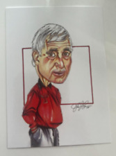 BOBBY BOB KNIGHT Indiana Hoosiers Crazy Caricatures Base #27 picture