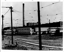 CTS Cleveland Railway Streetcar The Plain Dealer Press Photo 1950s Vintage Photo picture