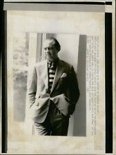 French designer Christian Lacroix shows off his... - Vintage Photograph 1947240 picture