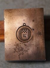 1970 L&M CIGARETTES Fob Charm STEEL STAMPING DIE Robbins RB692 picture